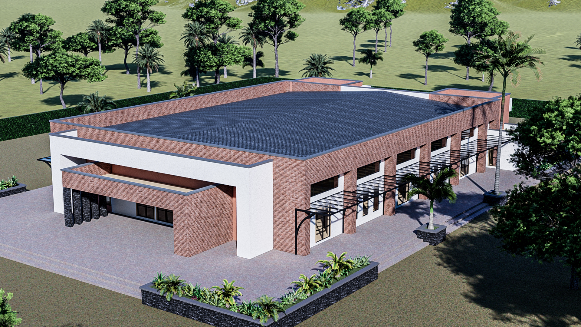 Taita Taveta University Multipurpose Hall